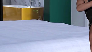 Cheating Wife Teen Enjoys Her First Big Black Cock Inside Her Little Pussy Right in Front of Her Cuckold Husband - Kink Maker