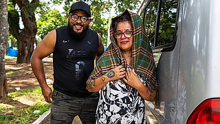 Fat Mature Granny Takes Anal Fisting in Van from BBC