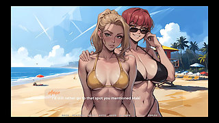 My New Girlfriend Taboo Hentai Game Ep.25 Tiny Bikini for Huge Step Sis Ass!