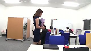 Ktb-092 Secretary Ruisa Tsukizuki, A Member Of The Pillow Sales Department, Dedicated To Sexual Processing