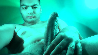 Number One - Masturbation Up Close - Until Finish - Green