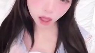 Remukira glass faux-cock joy