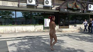 Hidden cam public sex
