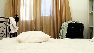 Sexy Asian Japanese Teen Suckin and Finger