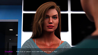 Stepmom Shows Her Boobs- Measuring My Cum #2 Gameplay