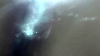 Blonde emo amateur solo masturbation