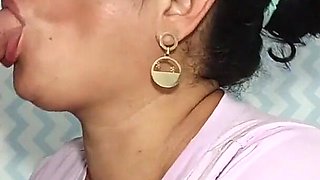 Novia Garganta Profunda Hermosa Latina Sumisa
