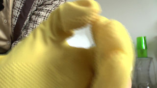 At Easter, the Sperm Will Be Pumped Out! Even with Milking Gloves if Necessary! Lady Victoria Valente