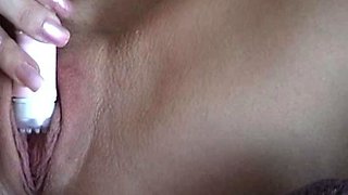 StrapOn Lesbian with big boobs fucks her blonde sexy GF