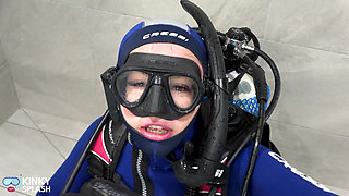 Bound & Submerged: Scuba Agent Interrogation