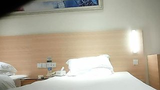 Amateur couple hidden cam