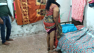 Mathvan, Who Lives in the Same House, Saw the House Owner’s Wife Wearing Panties and Wants to Taste Her