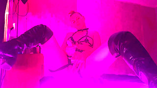 Latex Dominatrix - Strap-on, Whip & Absolute Obedience Tease