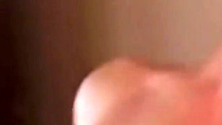 Mature Brunette Babe Deepthroats Throbbing Cock and Gets Fingered