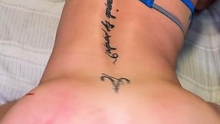 Taylor Sis Lets Studs Give Her A DVP After Squirting