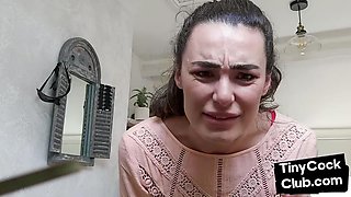 Shameful microdick beta being exposed