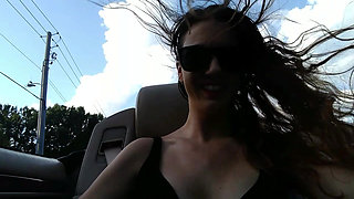 First Public Shoot Fun in a Convertible