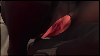 Sexy Mistress Louise Piss On Toilet Slave
