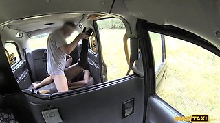 Fake cab - black grubby tongues, sucks and gargles and sniffs deez nuts!