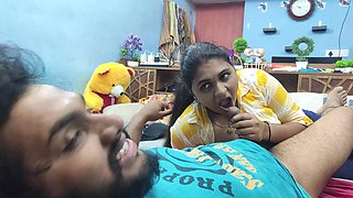 Mallu Slut Lady Teacher Doing Blow Job with College Student, Malayali Hot Teacher Bblow Job, Mallu Teacher Blow Job with Student