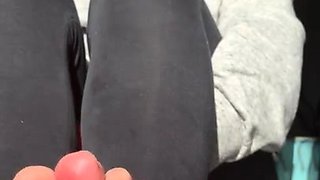 Hawt Blonde Enjoy foot Fetish