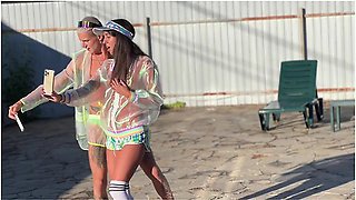 Ethan Lestray And Katty West - 3.70 Russian Students Are Going To Fuck A Sex Bitch In All Holes