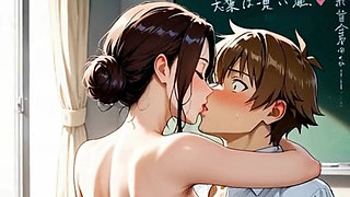 Eating Out My Teacher Neighbor's Pussy. Waifu Hentai Animation.