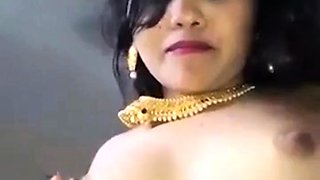 newly wed saree stripping