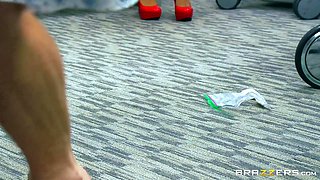 Pushing For A New Prescription With Reagan Foxx, Keiran Lee - Brazzers