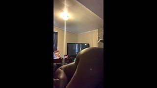 Ebony Side Chick Misses My Dick - Hardcore Doggystyle & Cumshot Facial