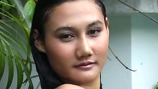 Adorable Asian Milk Play With Maya Asawawong