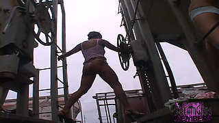 Wild Public Flashing Adventures with Two Hotties