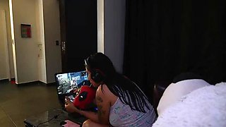 Crazy Clown Fucks Stepsister in Secret Anal POV - Jenifer Play Takes Big Latin Ass