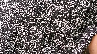 Outside Without Panties but with Jewelry in My Ass and a Pee on Top of That