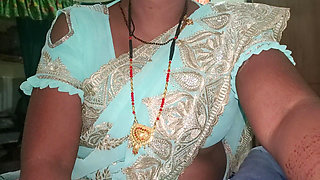 Karwa Chauth Special 2024 Indian XXX Desi Husband Fuck Her Wife Hindi Audio with Dirty Talk