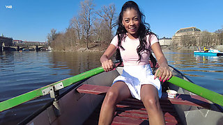 In Prague by the River