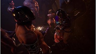 Kpop Demon Fuckers - Hentai Cartoon