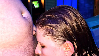 What Happened in the Hot Jacuzzi...