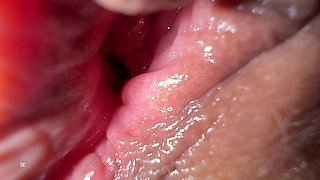 EXTREMELY EXCLUSIVE! CLOSE-UP VIRGIN ORGASM