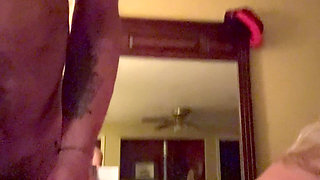 Sub Dirty Blonde Mature Loves Doggy