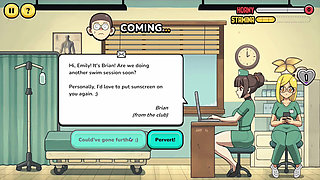 Hentai Game - Problematic Student - LVL 2 Teacher Fucks Students