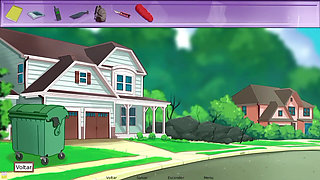 The Secret of the House #27: Teasing the Married MILF