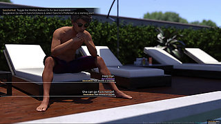 Summer Scent #1 - Meeting The Busty Blonde Stepsister Eve In Her Swimsuit