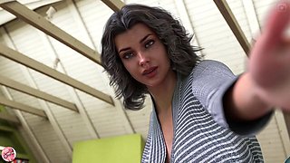 I catch my hot blonde friend Jazziuu in the shower