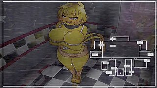 Fnaf hentai, five nights freddys, anime porn
