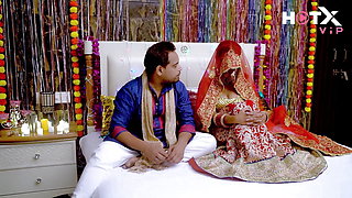 Real Indian Desi Bride Fucked hard in Pussy and Ass on Honeymoon Night ( Hindi Audio )