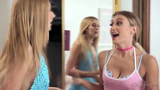 Carmen Caliente, Alexa Grace and Natalia Starr