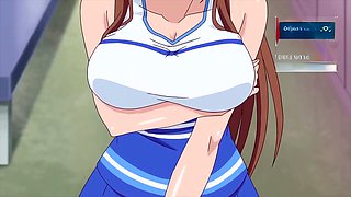 Standing fuck, ayane hentai, overflow anime