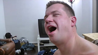 Blowjob and Ejaculation Compilation for a Slut