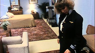 Babe in vintage fucking